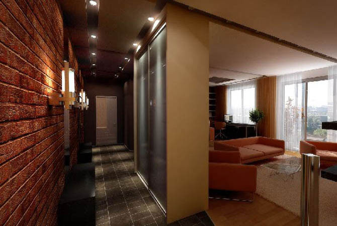 дизайн квартиры площадью до 50 м